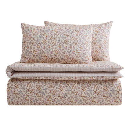 Eleanor Duvet Cover & Pillowcase Set - Multicoloured - DUSK