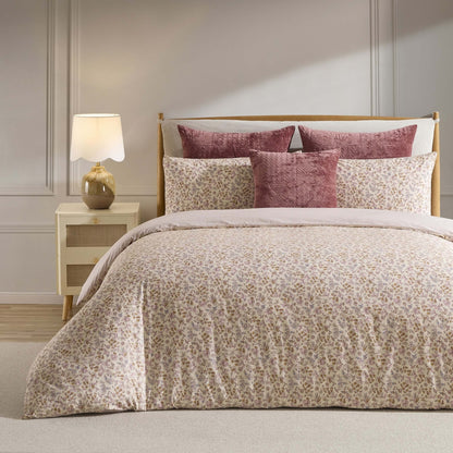 Eleanor Duvet Cover & Pillowcase Set - Multicoloured - DUSK