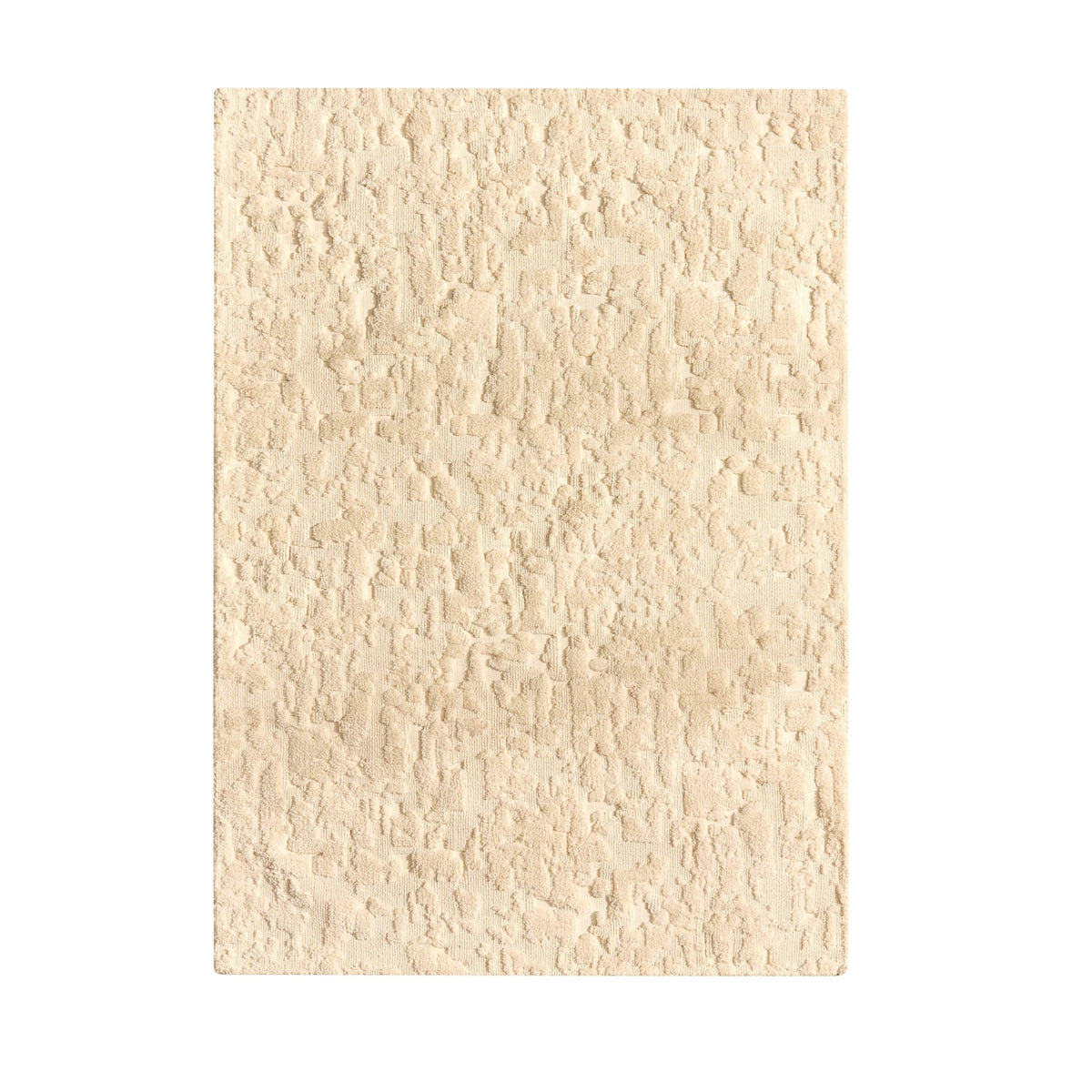 Eleanor Super Soft Textured Tufted Rug - Off White - DUSK