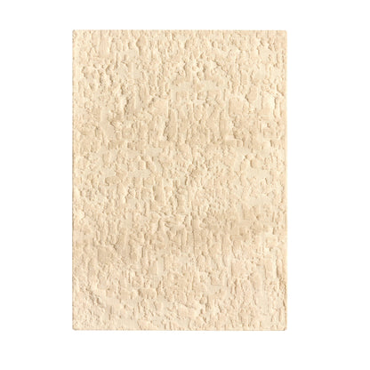 Eleanor Super Soft Textured Tufted Rug - Off White - DUSK