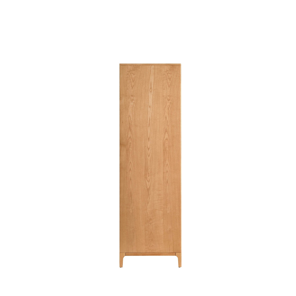 Elena 2 Door Wardrobe - Light Wood - DUSK