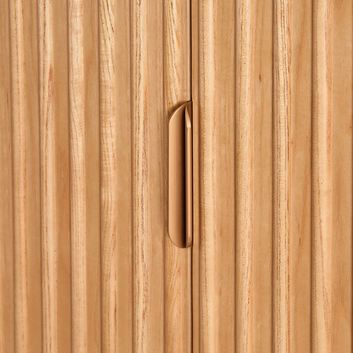 Elena 2 Door Wardrobe - Light Wood - DUSK