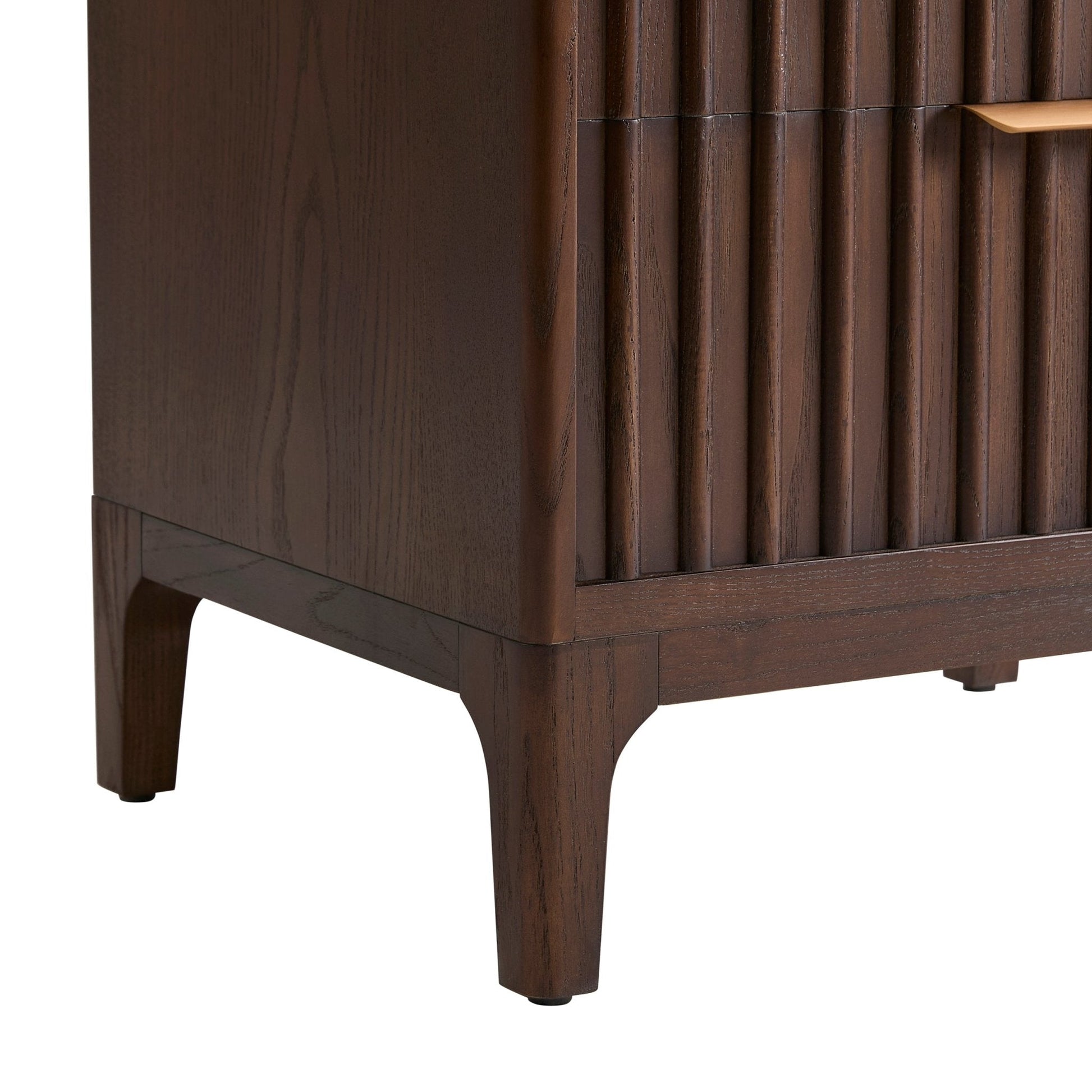 Elena Bedside Table - Walnut - DUSK