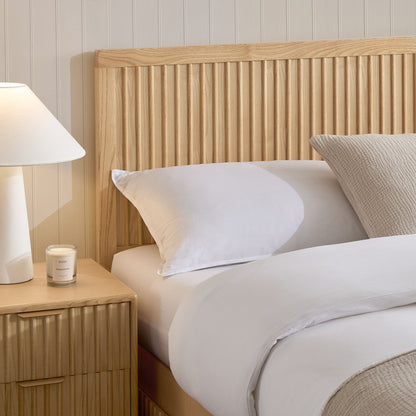 Elena Divan Bed - Wood - DUSK