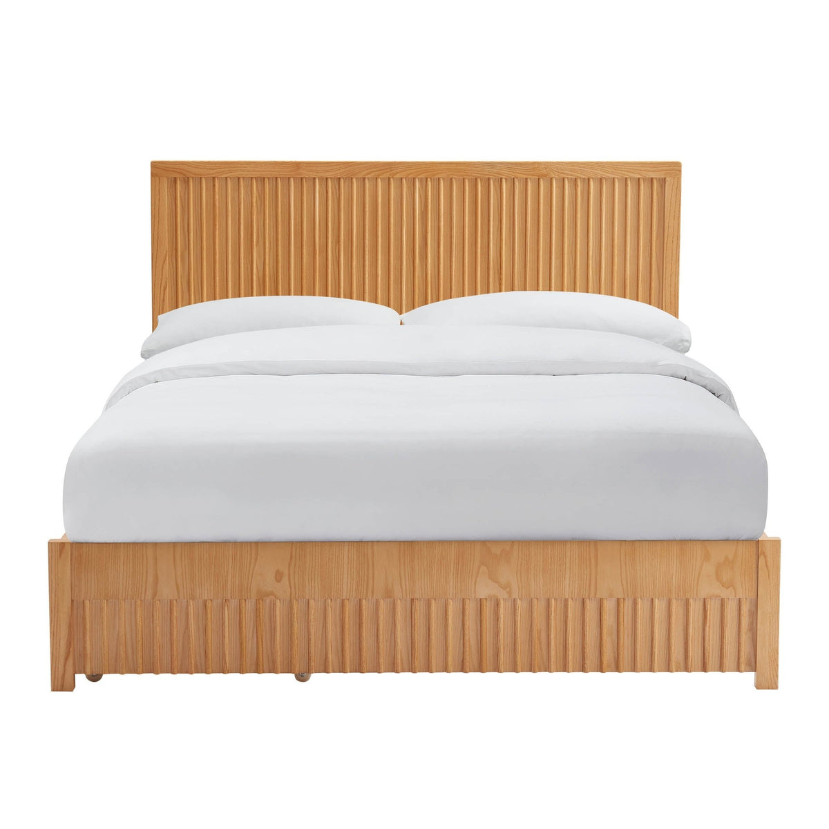Elena Divan Bed - Wood - DUSK