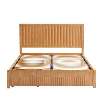 Elena Divan Bed - Wood - DUSK