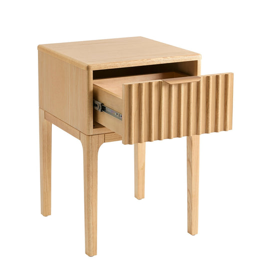 Elena Nightstand - Light Wood - DUSK