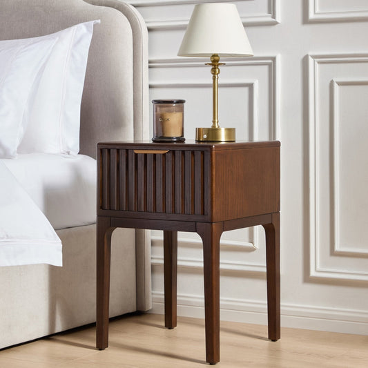 Elena Nightstand - Light Wood - DUSK