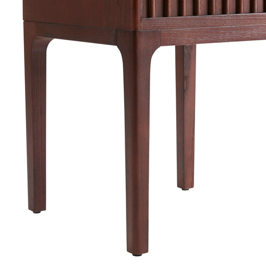 Elena Nightstand - Mahogany - DUSK