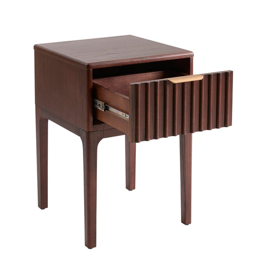 Elena Nightstand - Mahogany - DUSK