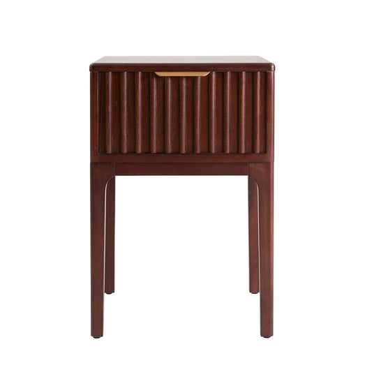 Elena Nightstand - Mahogany - DUSK