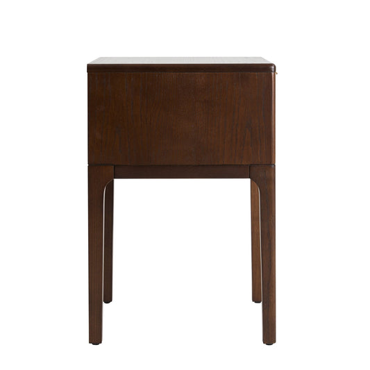 Elena Nightstand - Mahogany - DUSK