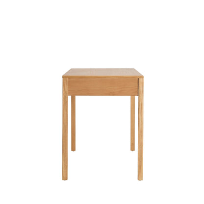 Elena Wood Veneer Desk - Light Wood - DUSK