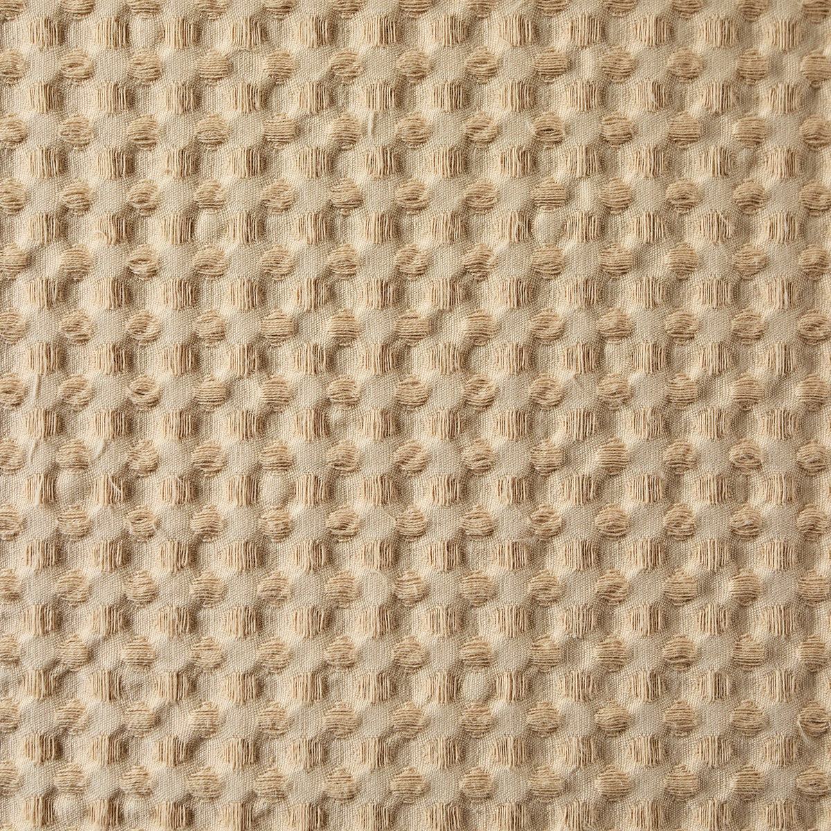 Eleni Cotton Waffle Stonewash Sofa Cushion Cover - Natural - DUSK
