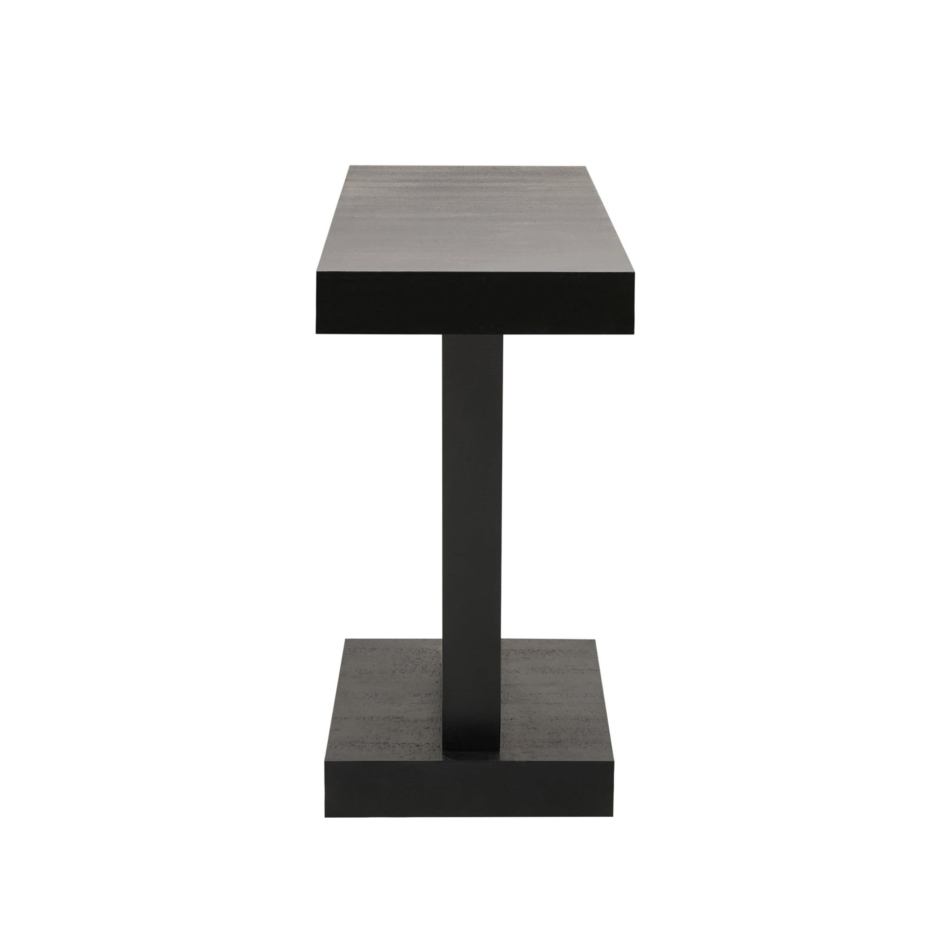 Elina Console Table - Black Wood - DUSK