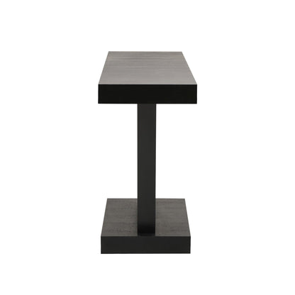 Elina Console Table - Black Wood - DUSK