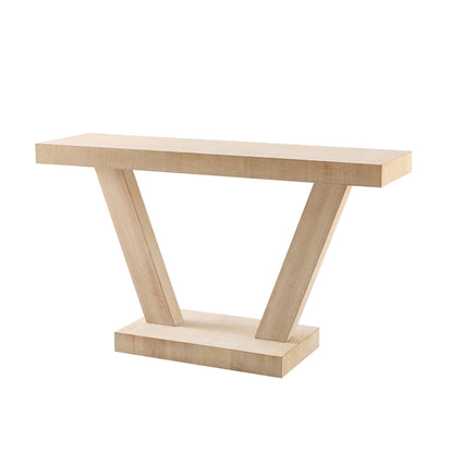 Elina Console Table - Washed Wood - DUSK