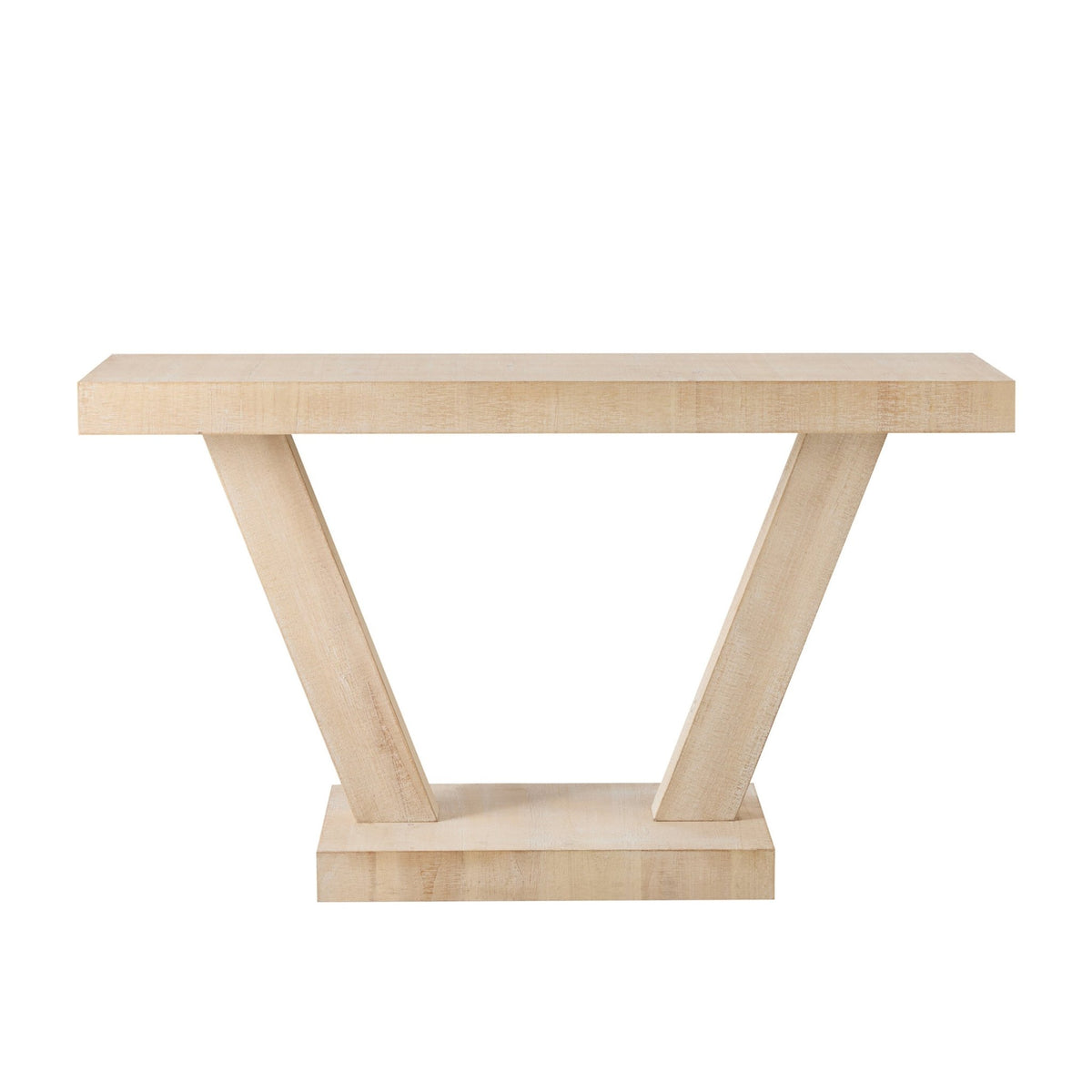 Elina Console Table - Washed Wood - DUSK