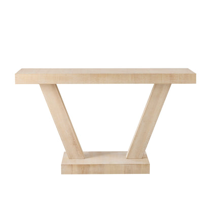 Elina Console Table - Washed Wood - DUSK