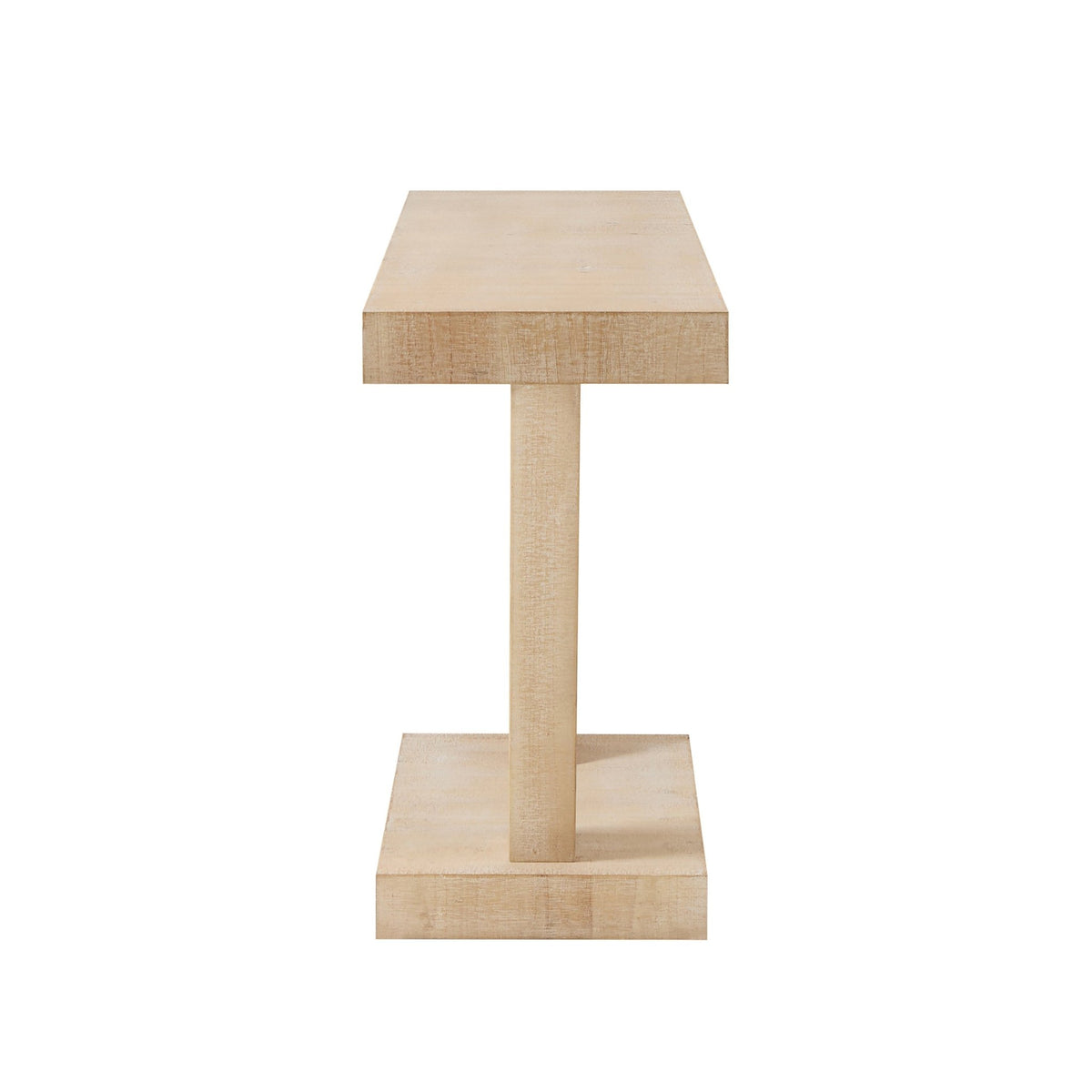 Elina Console Table - Washed Wood - DUSK