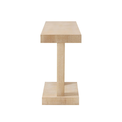 Elina Console Table - Washed Wood - DUSK