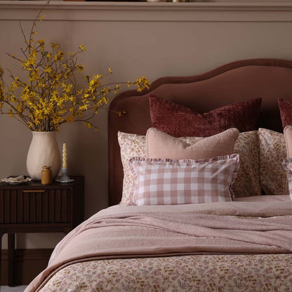 Elleanor Floral Duvet Cover & Pillowcase Set - Multicoloured - DUSK
