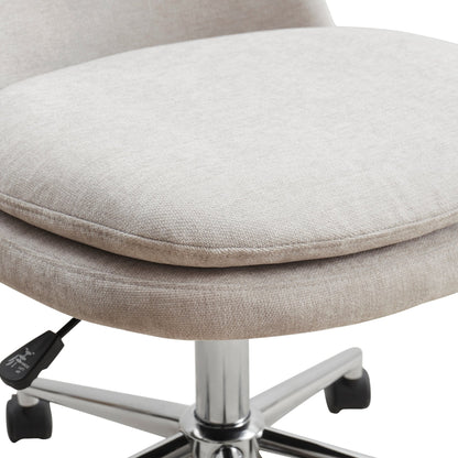 Elsie Office Chair - Light Grey - DUSK