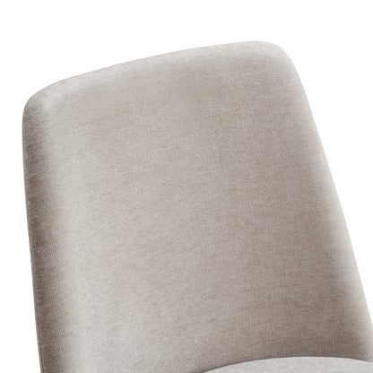 Elsie Office Chair - Light Grey - DUSK