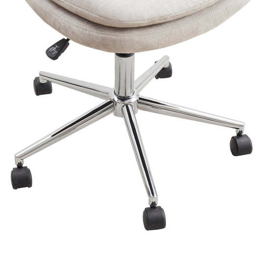 Elsie Office Chair - Light Grey - DUSK