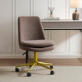 Elsie Office Chair - Taupe - DUSK