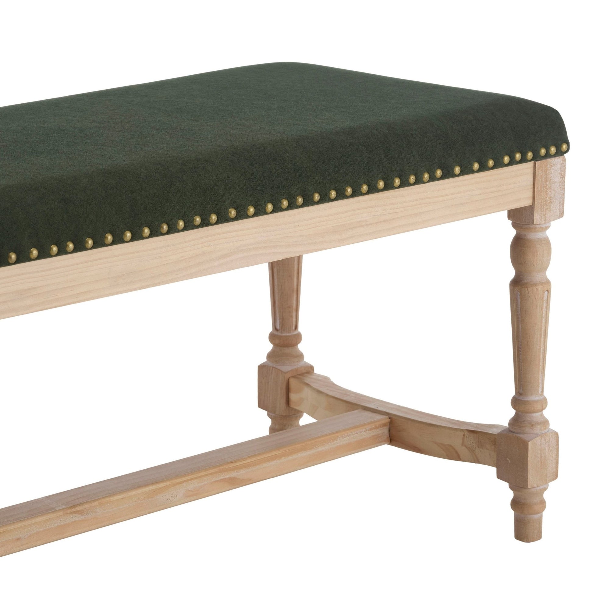 Emley Bench - Dark Olive - DUSK