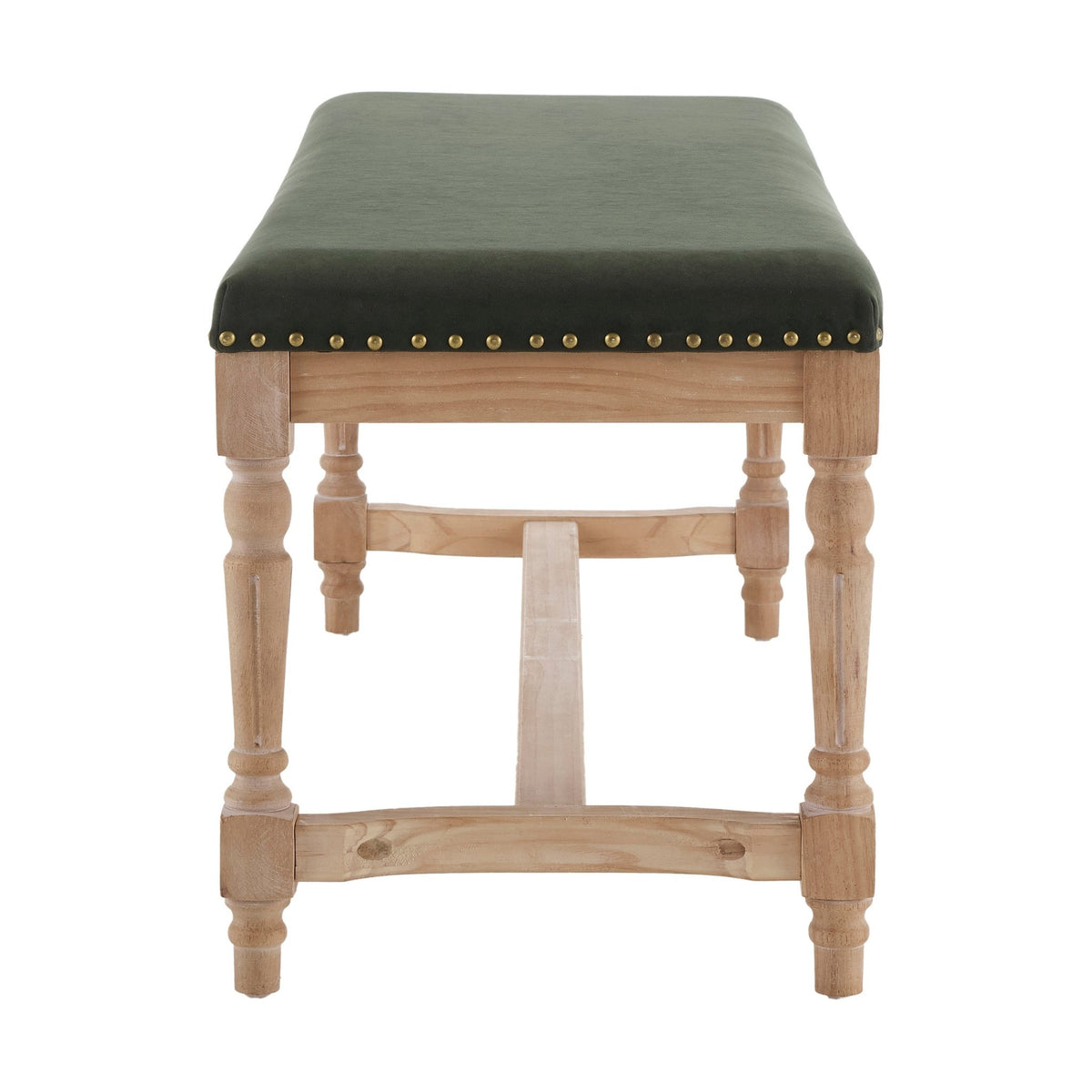 Emley Bench - Dark Olive - DUSK