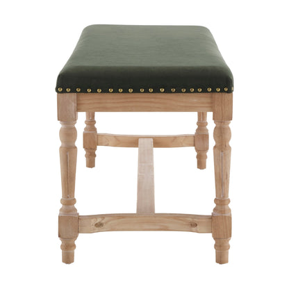 Emley Bench - Dark Olive - DUSK