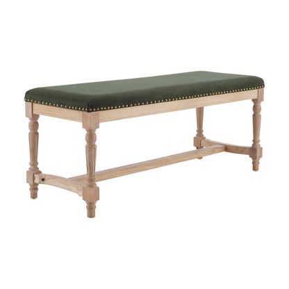Emley Bench - Dark Olive - DUSK