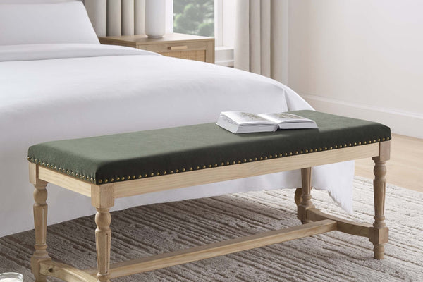 Emley Bench - Dark Olive - DUSK