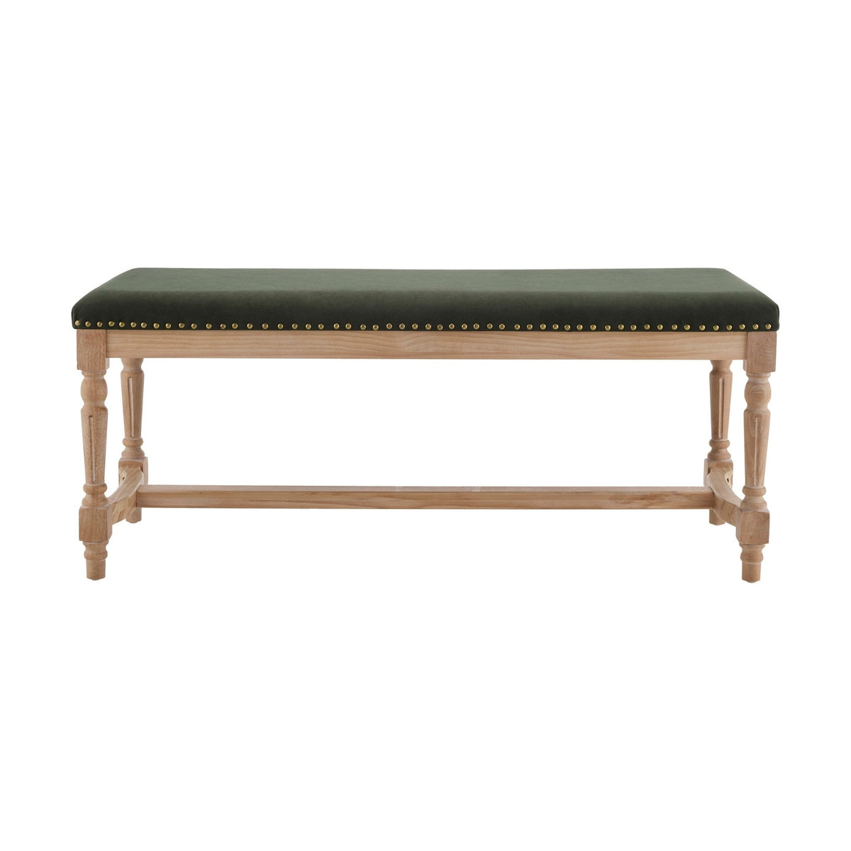 Emley Bench - Dark Olive - DUSK