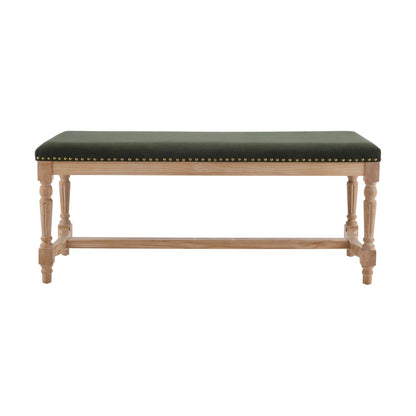 Emley Bench - Dark Olive - DUSK
