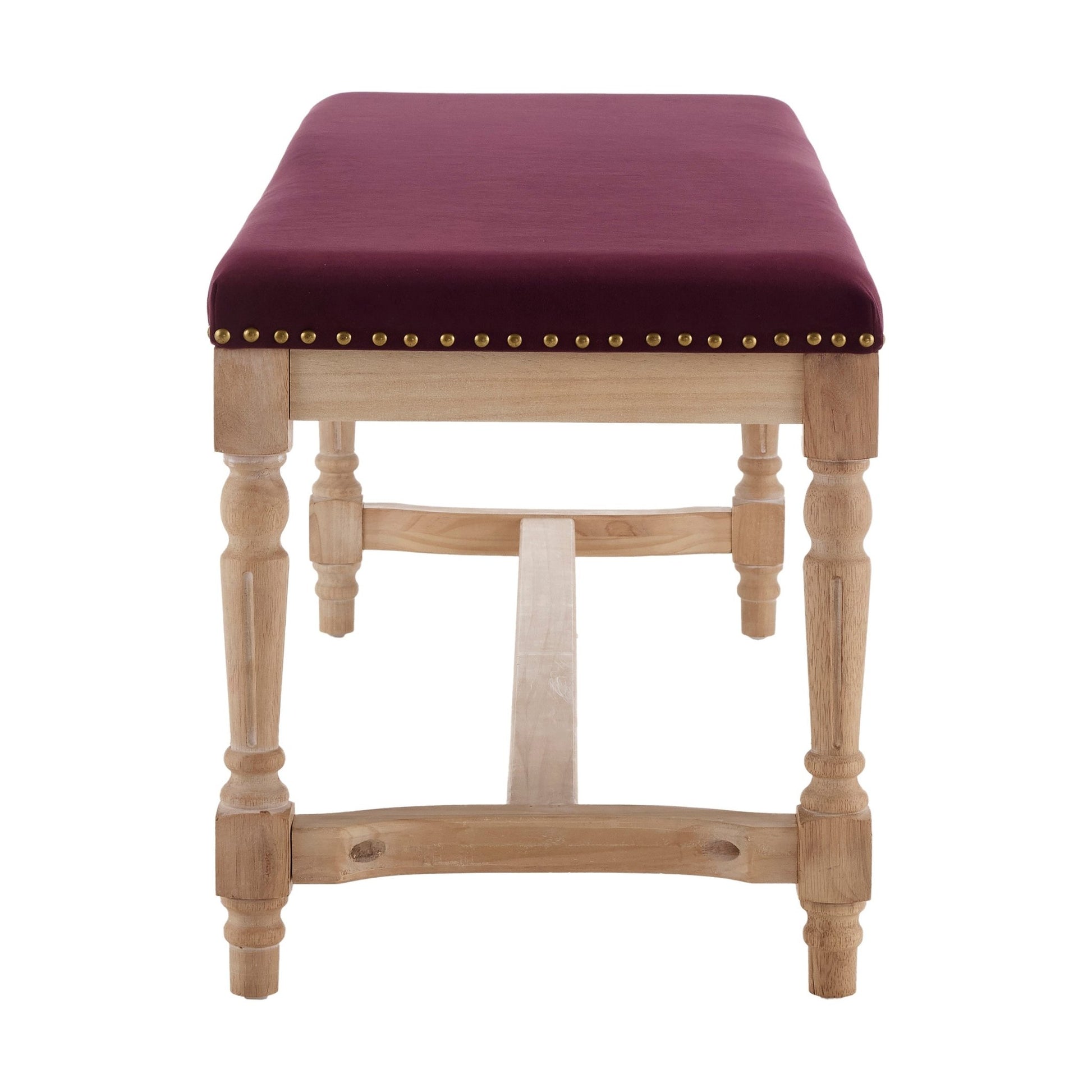 Emley Bench - Plum - DUSK