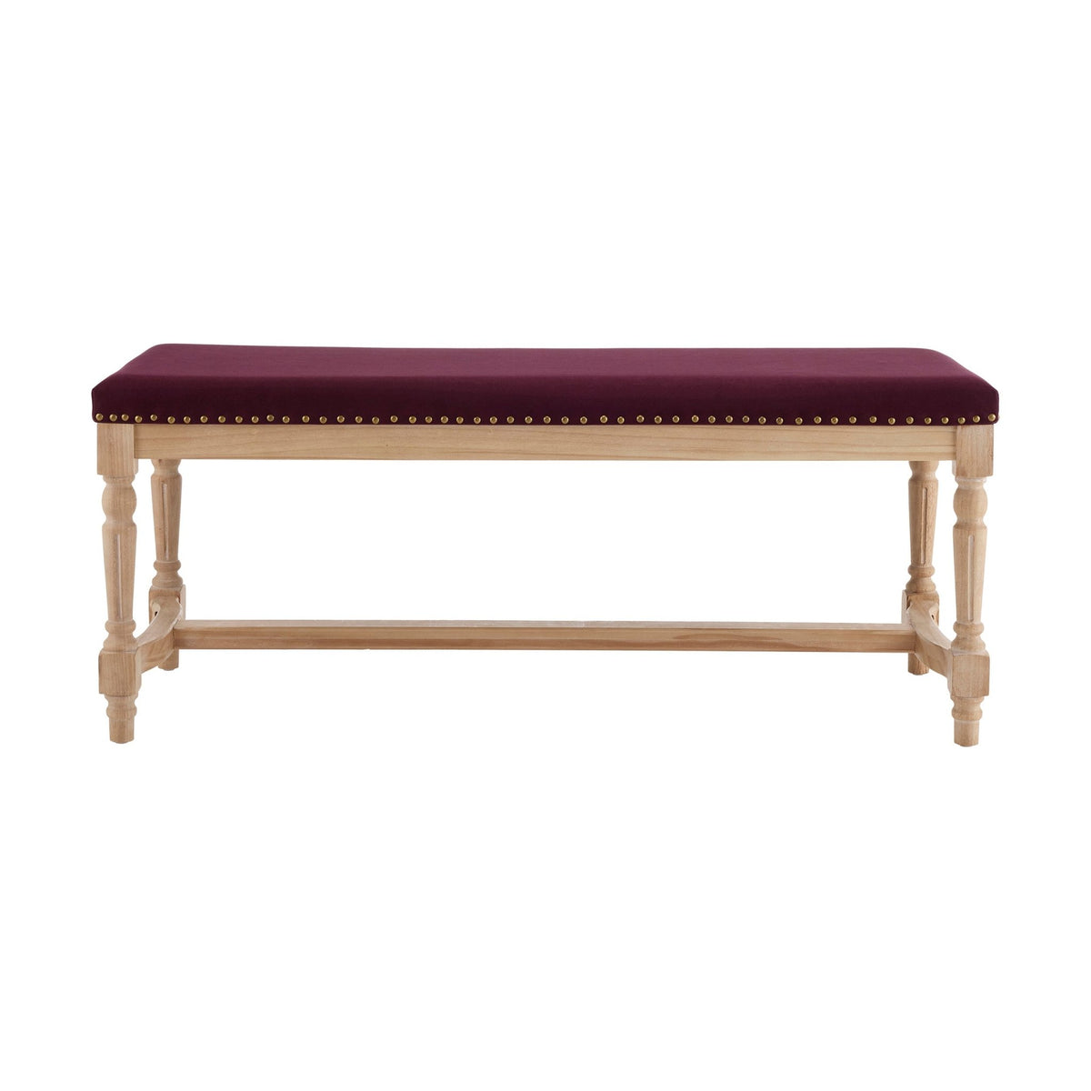 Emley Bench - Plum - DUSK