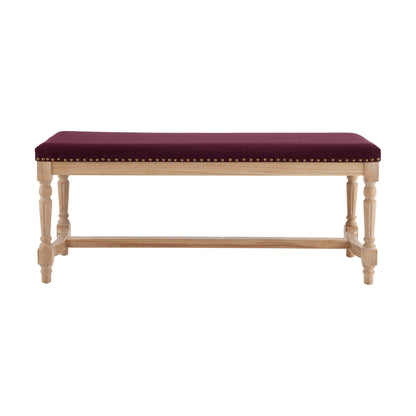 Emley Bench - Plum - DUSK