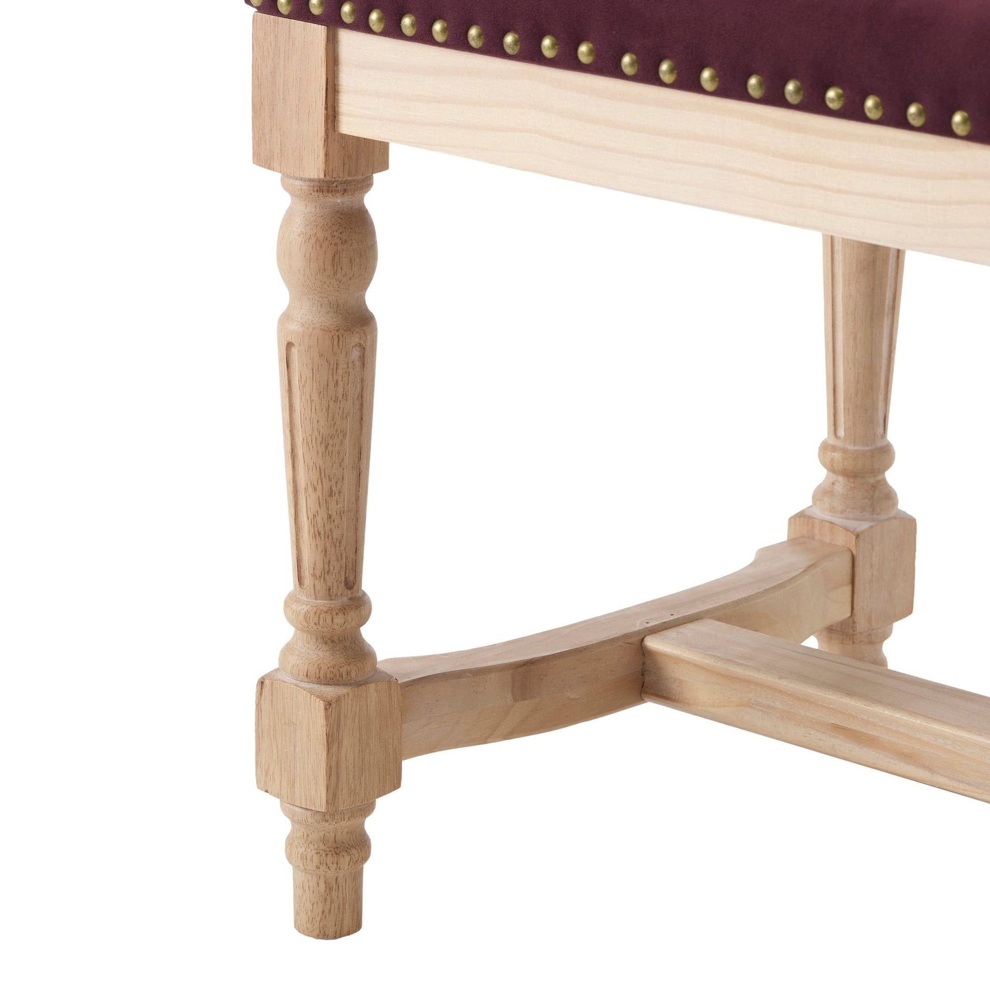 Emley Bench - Plum - DUSK