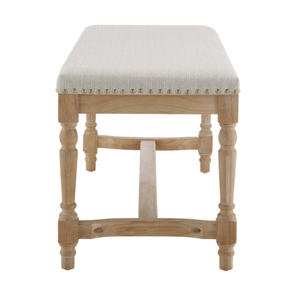 Emley Bench - Stone Grey - DUSK
