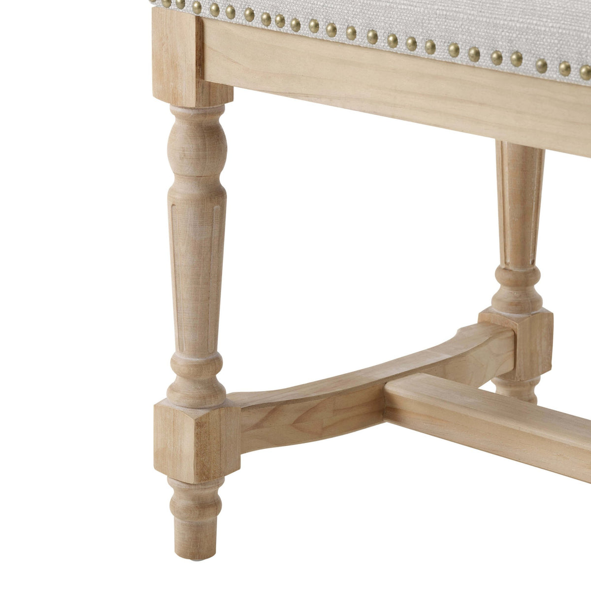 Emley Bench - Stone Grey - DUSK