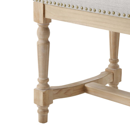 Emley Bench - Stone Grey - DUSK