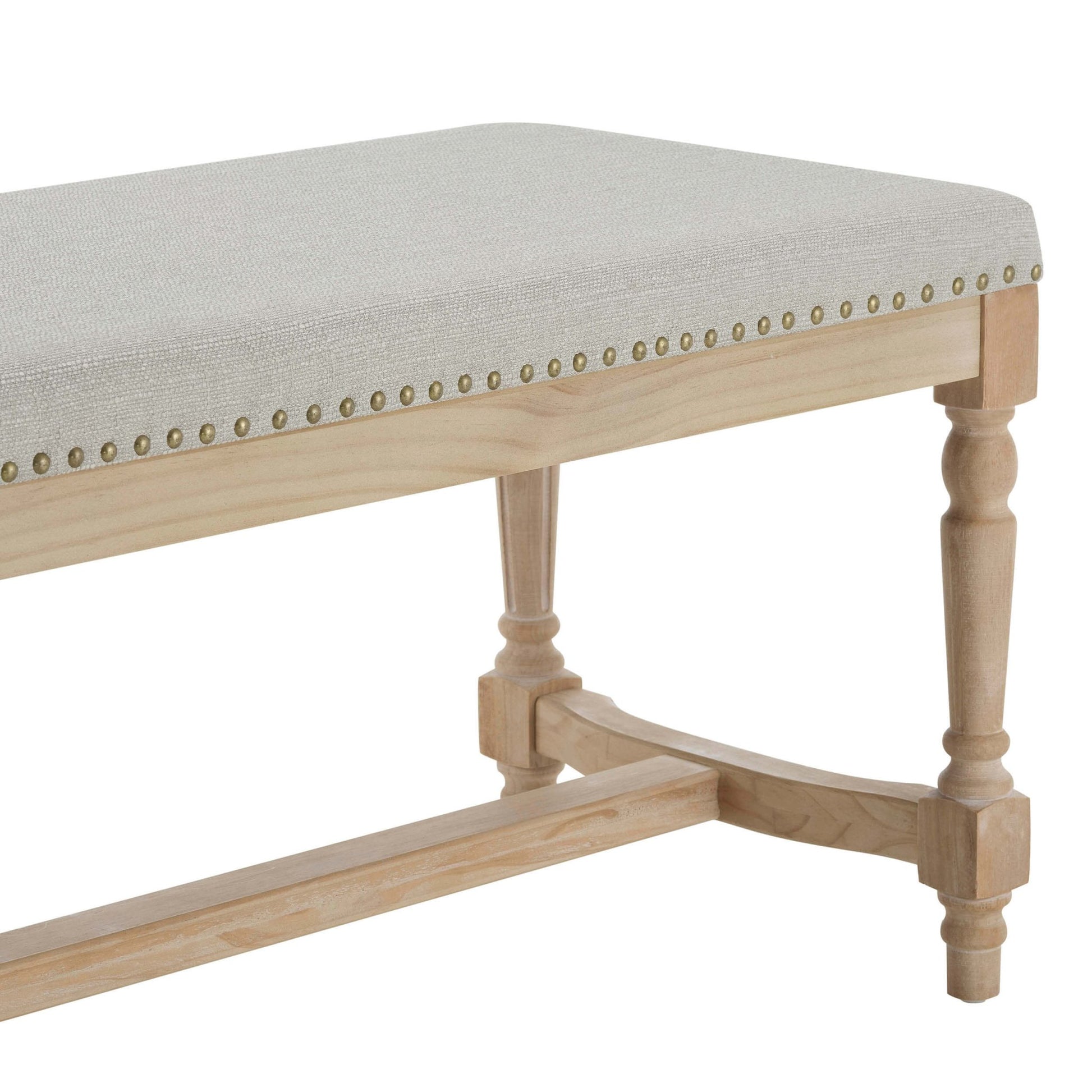 Emley Bench - Stone Grey - DUSK