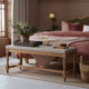 Emley Bench - Stone Grey - DUSK