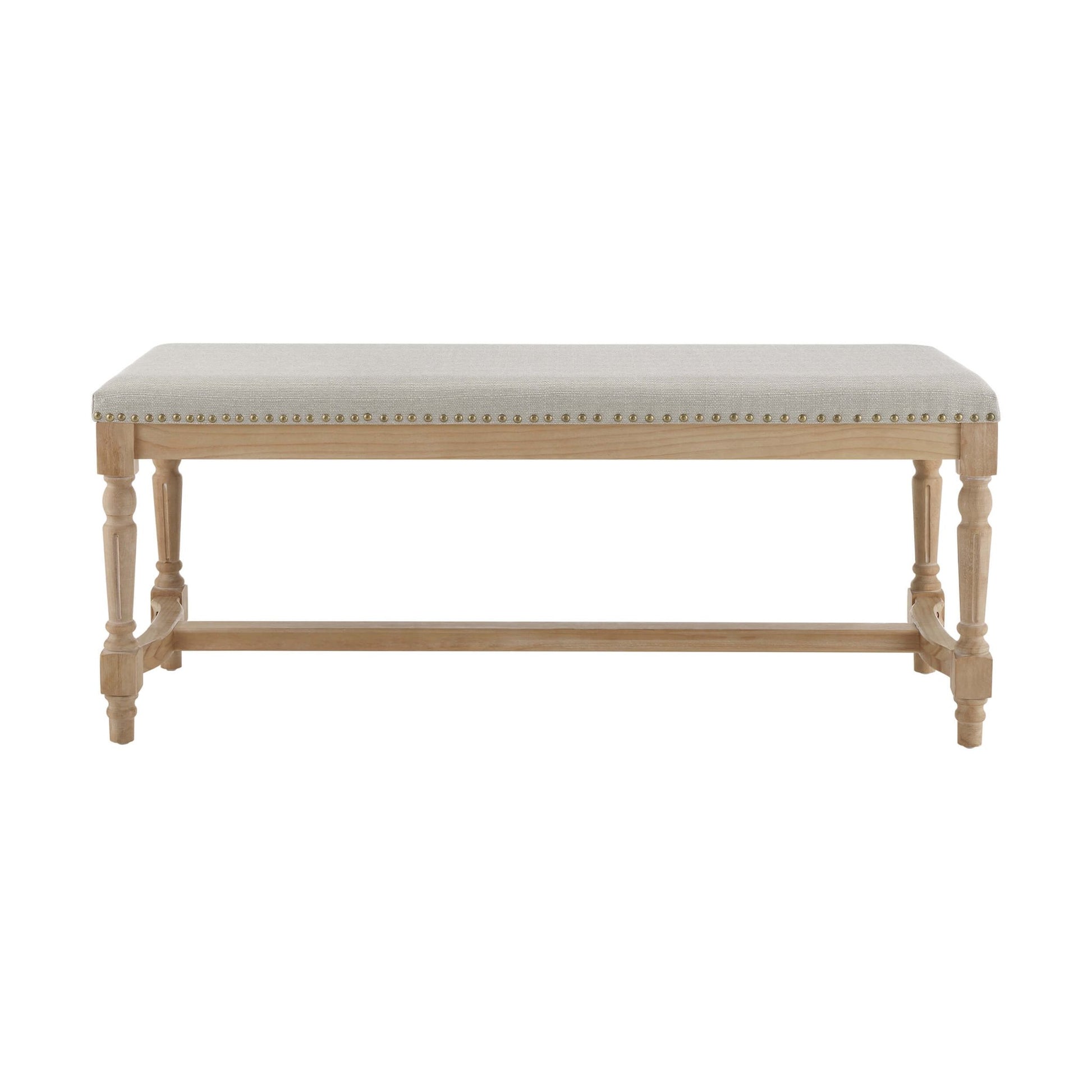 Emley Bench - Stone Grey - DUSK
