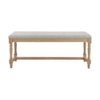 Emley Bench - Stone Grey - DUSK