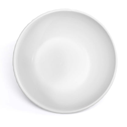 Ethan Embossed Stoneware 12pc Dinner Set - White - DUSK