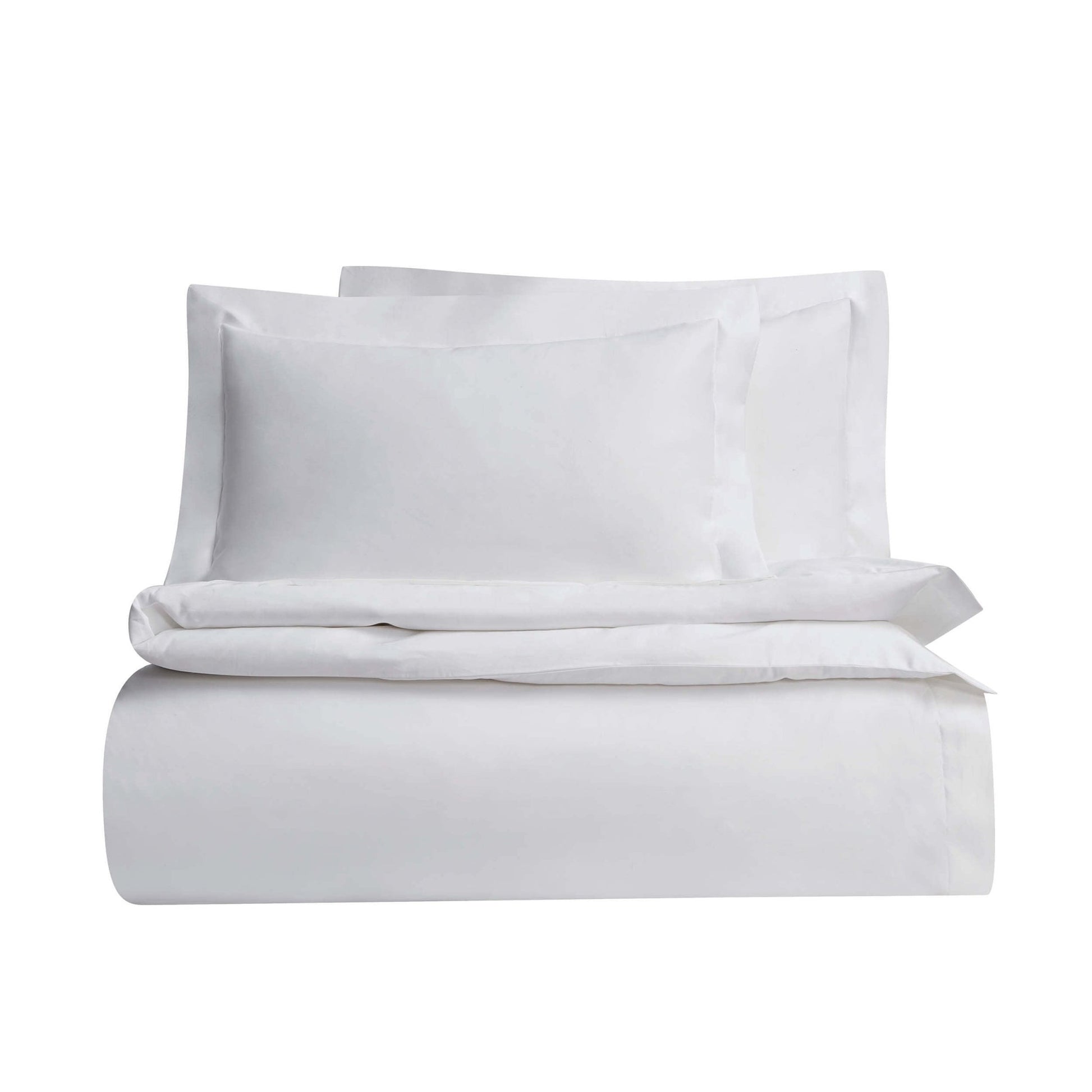Everly 1200 Thread Count Duvet Cover - White - DUSK